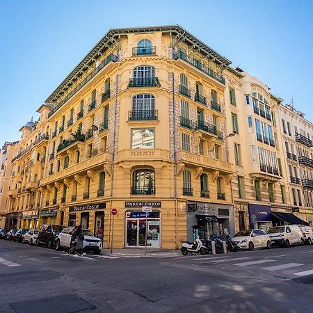 Résidence Hancy Nizza Esterno foto