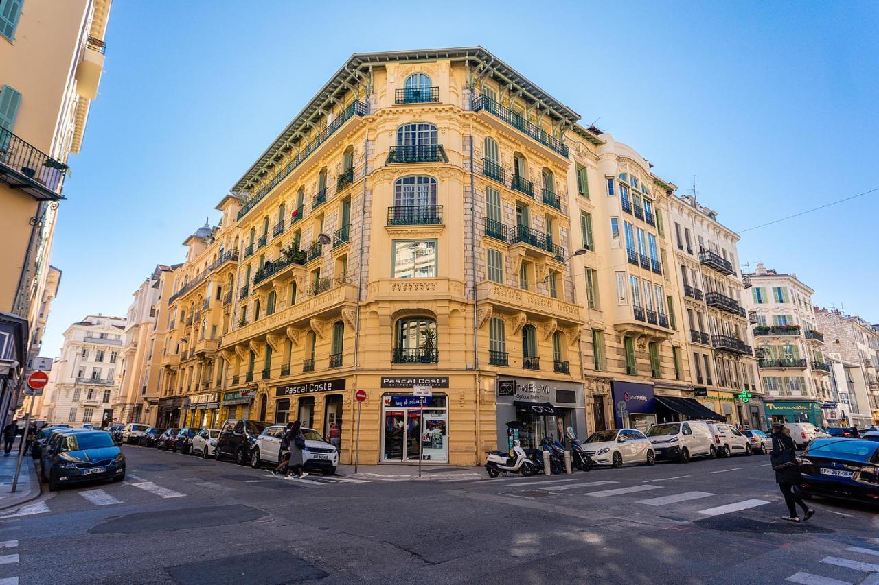 Résidence Hancy Nizza Esterno foto