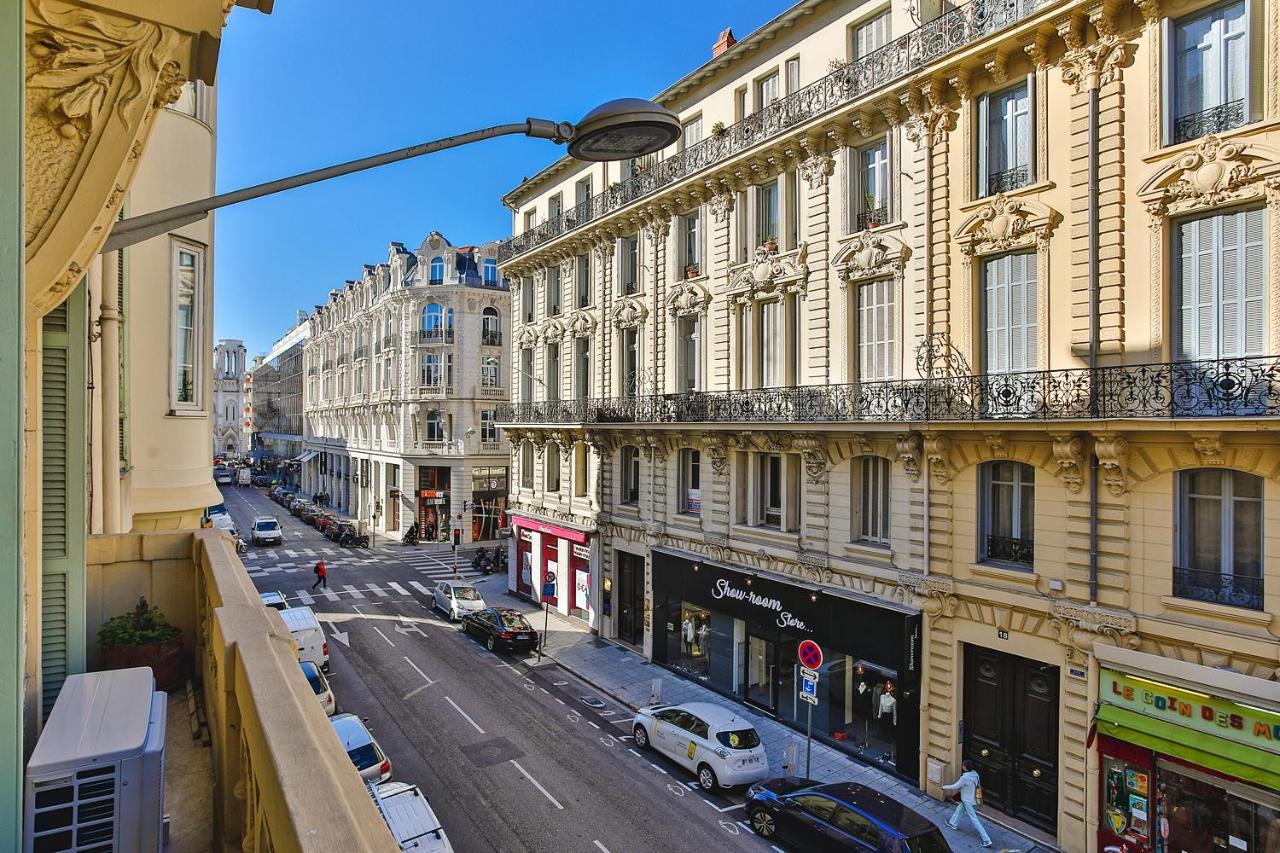 Résidence Hancy Nizza Esterno foto