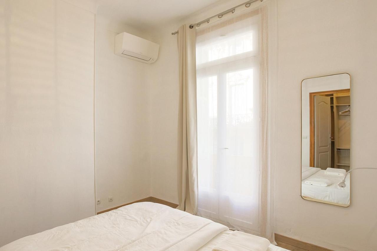 Résidence Hancy Nizza Esterno foto