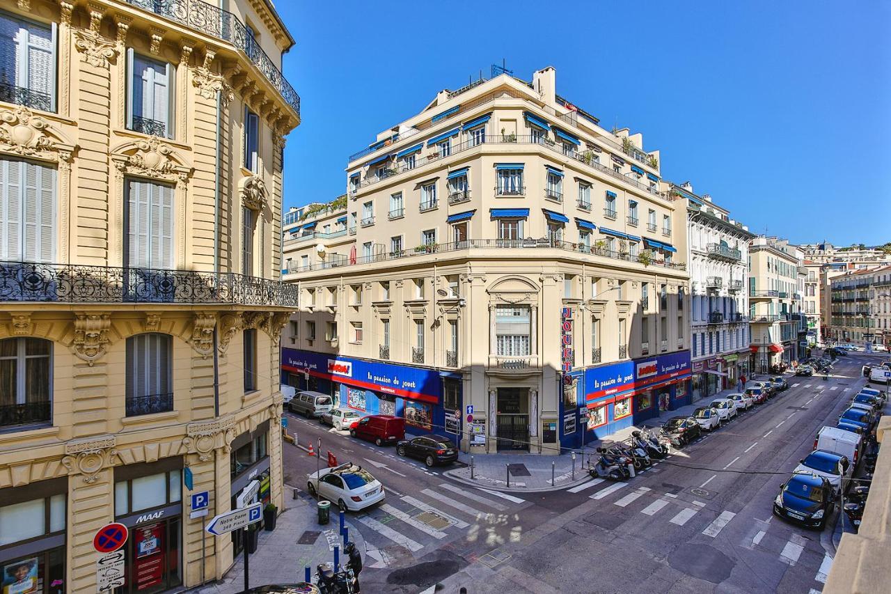 Résidence Hancy Nizza Esterno foto