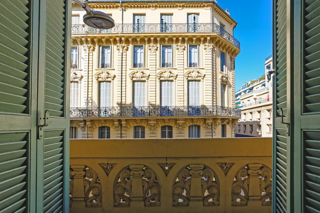 Résidence Hancy Nizza Esterno foto